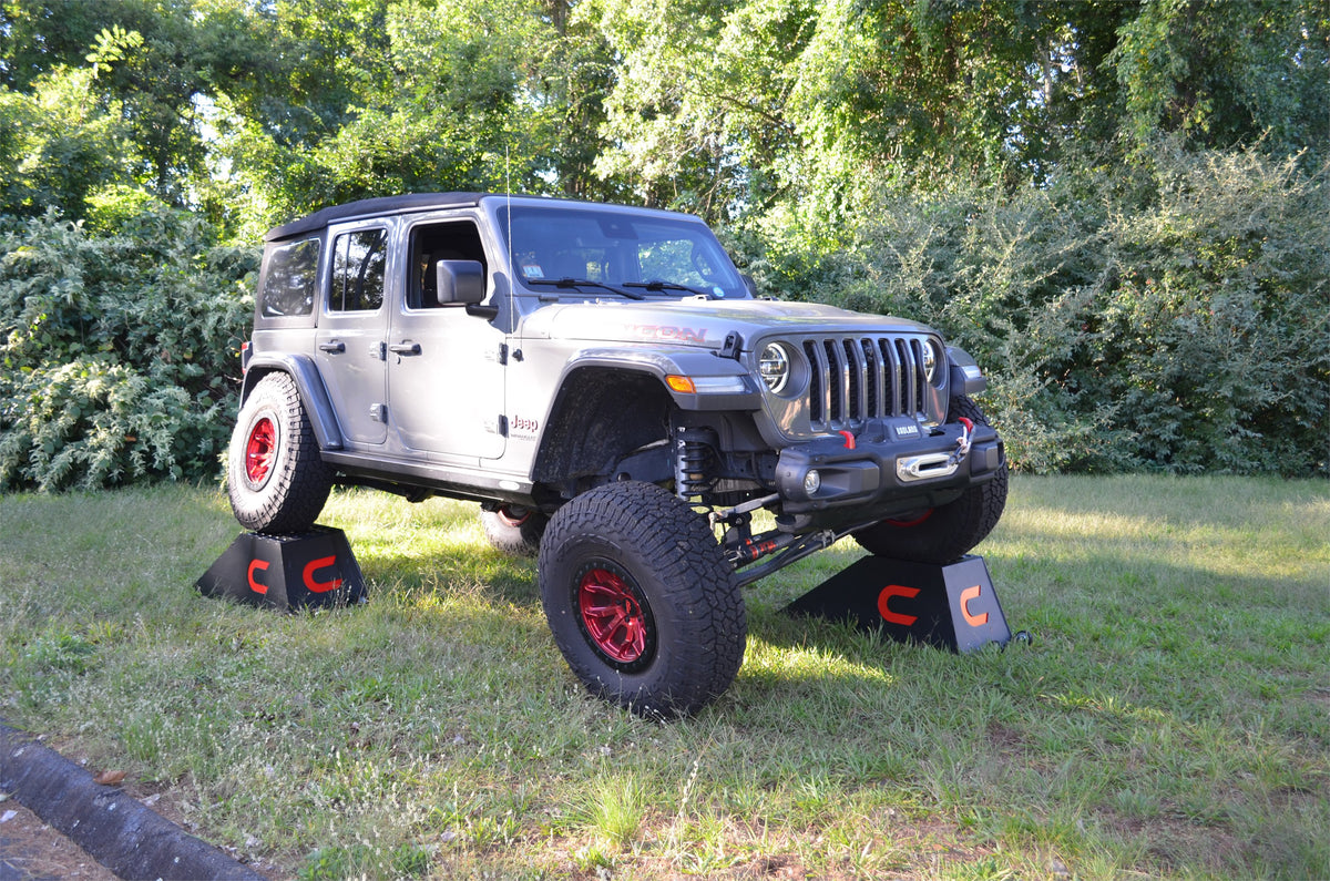 Jeep Wrangler DIESEL Premium 4.5" Long Arm Lift Kit (2020-2023, JL) Clayton Off Road-13