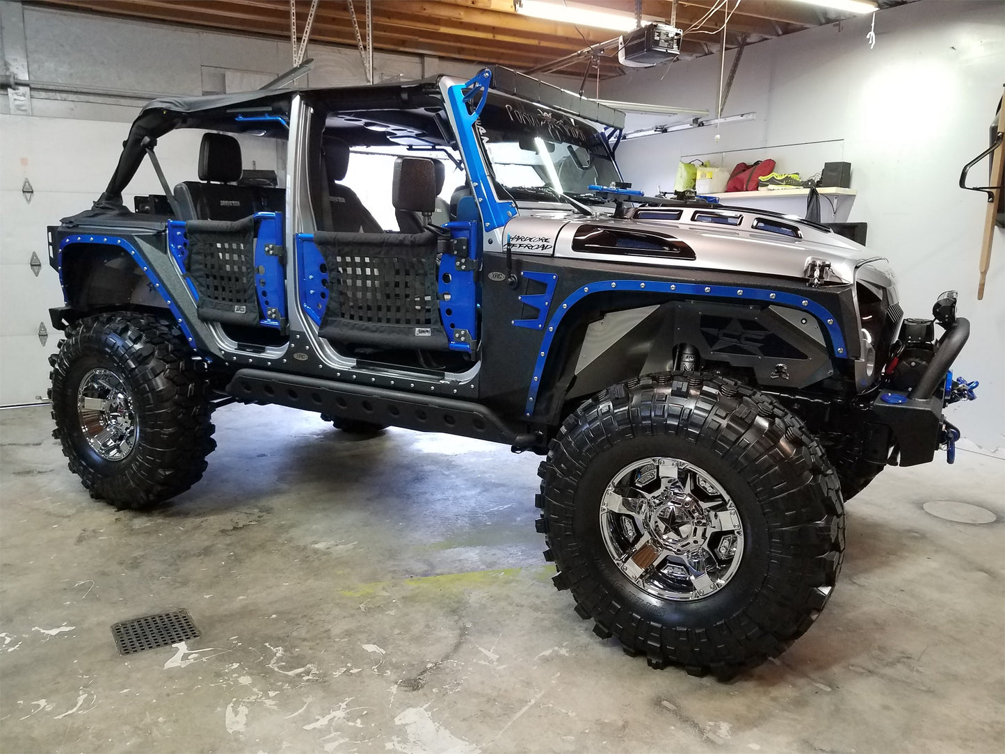 Super Swamper TSL SXII 37x14.50-17 Offroad Interco Tire-2
