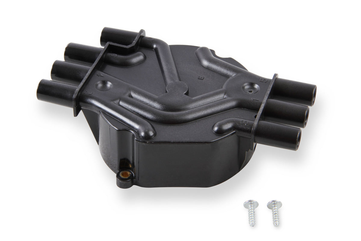 Distributor Cap Chevy / Gmc Vortec V6 Socket Style Crab Black ACCEL
