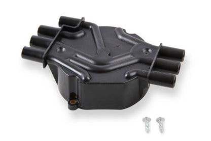 Distributor Cap Chevy / Gmc Vortec V6 Socket Style Crab Black ACCEL