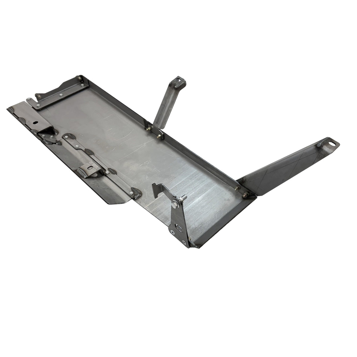 Jeep Wrangler Exhaust/Resonator Skid Plate (2018+, JL) Clayton Off Road-4