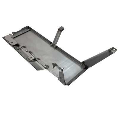 Jeep Wrangler Exhaust/Resonator Skid Plate (2018+, JL) Clayton Off Road-4