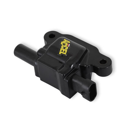 Direct Ignition Coil Kit Supercoil -Gm Ls2, Ls3 And Ls7 Black 8-Pack Supercoil For GM Ls2, Ls3, And Ls7- Black, 8 Pack ACCEL-1