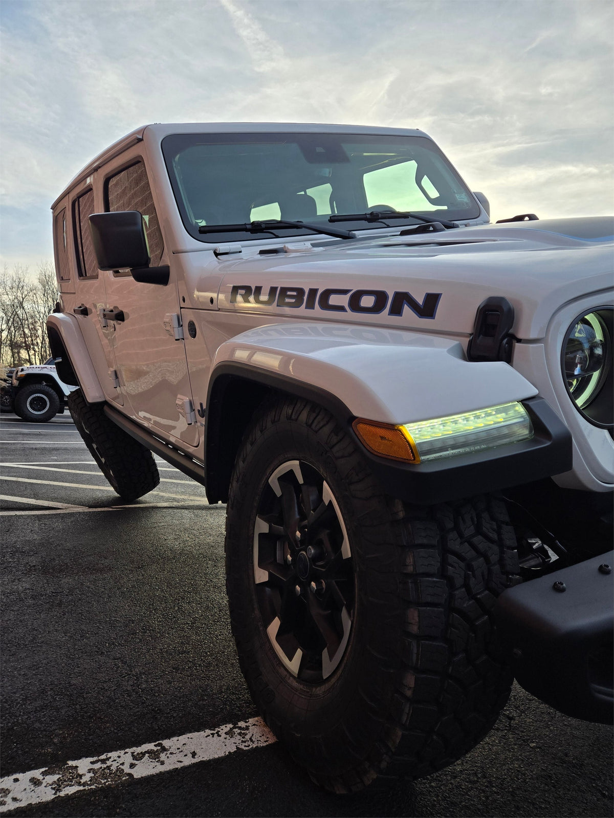 Jeep Wrangler 1 1/4 Inch Tall Front Bump Stops 2007+ JK/JL/JT Or Jeep Wrangler 1.25 Inch Rear Bump Stop 2007-2018 JK Clayton Off Road-12