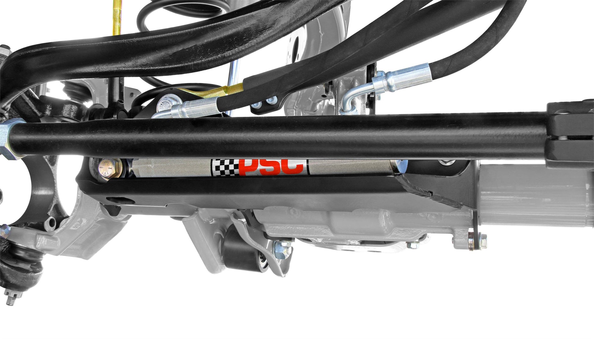 Currectlync Jeep JL/JT High Steer Kit For Ram Assist And Non-Rubicon Axle. Incl. Knuckles Drag Link Tie Rod Trac Bar Reloc/Ram Mount Axle Bracket Ram Assist Tie Rod Clamp RockJock 4x4-10