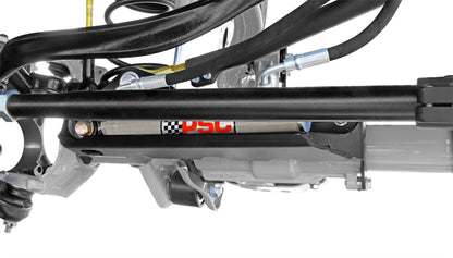 Currectlync Jeep JL/JT High Steer Kit For Ram Assist And Non-Rubicon Axle. Incl. Knuckles Drag Link Tie Rod Trac Bar Reloc/Ram Mount Axle Bracket Ram Assist Tie Rod Clamp RockJock 4x4-10