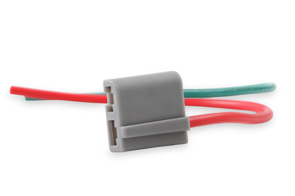Hei Battery And Tachometer Pigtail Connector Hei Dual Pigtail Connector ACCEL-4