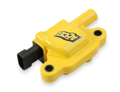 Direct Ignition Coil Kits Supercoil GM Ls2/Ls3/Ls7 Engines, Yellow, 8-Pack Supercoil For GM Ls2, Ls3, And Ls7 Engines ACCEL-4