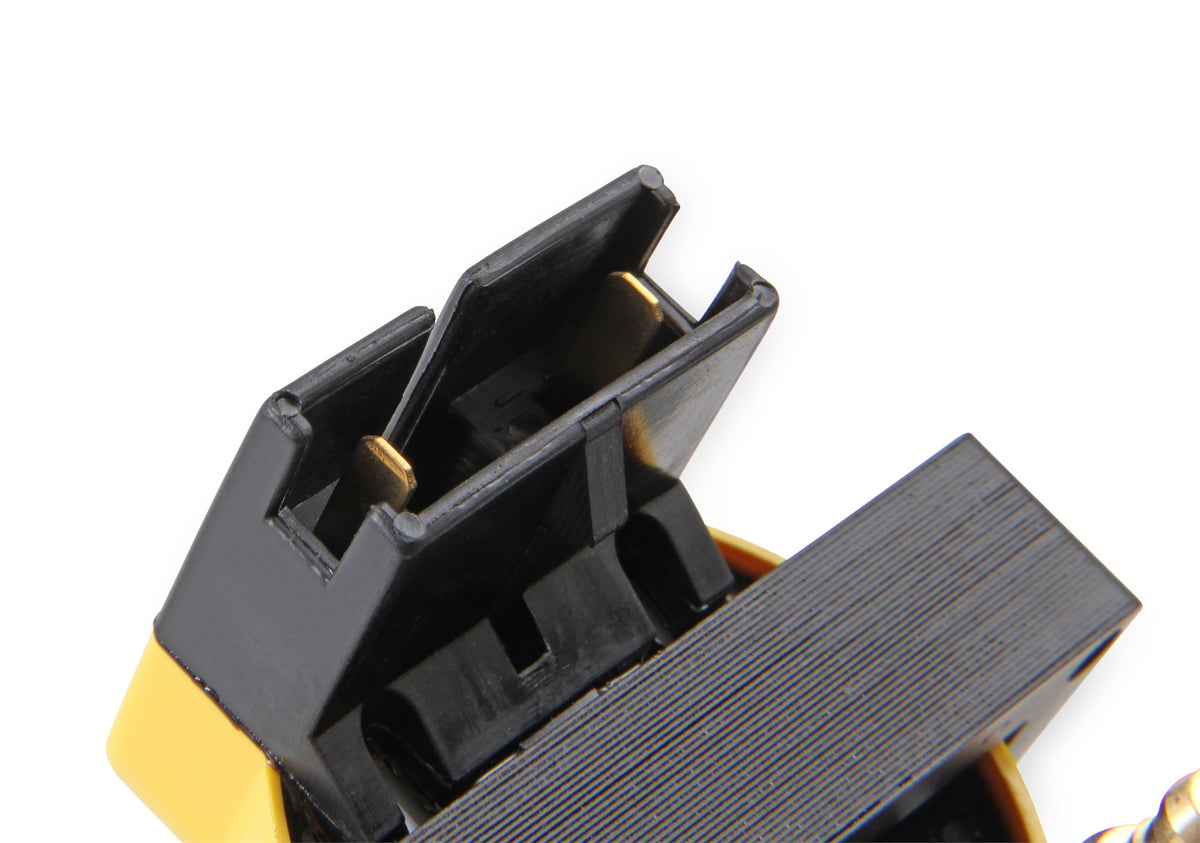 Ignition Coil Supercoil 1984-1998 Ford Eec-Iv Yellow Individual This Ford Eec-Iv 1984-98 Ignition Coil Has A Maximum Voltage Of 48,000 Volts ACCEL-5