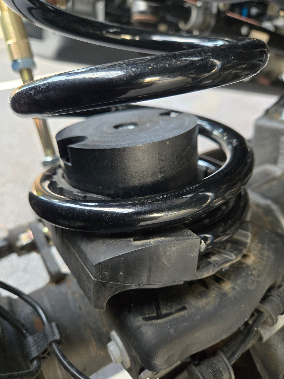 Jeep Wrangler 1 1/4 Inch Tall Front Bump Stops 2007+ JK/JL/JT Or Jeep Wrangler 1.25 Inch Rear Bump Stop 2007-2018 JK Clayton Off Road-3