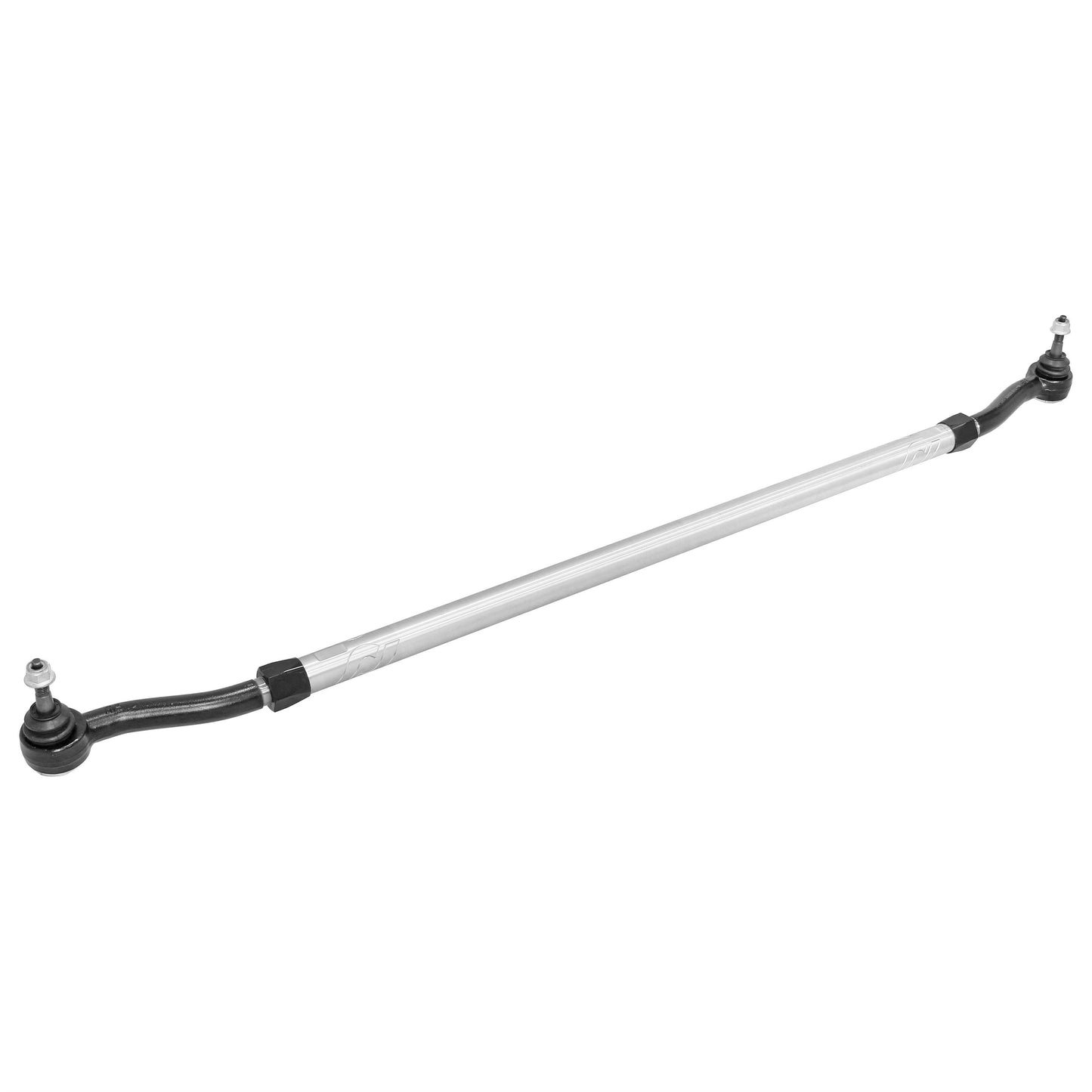 RockNut Billet Aluminum Tie Rod w/ 1T Taper Ends (Chromoly 1 5/8 Inch Dia. fits 57.5 Inch - 60.5 Inch Hole-Hole Applications) RockJock 4x4