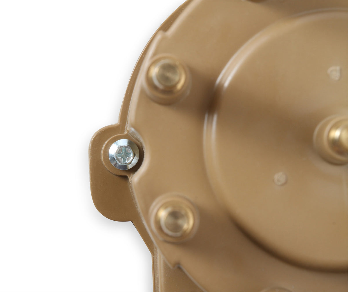 Distributor Cap & Rotor Kit Hei Style Tan 1987-1993 Various GM Screw Down Cap ACCEL-3