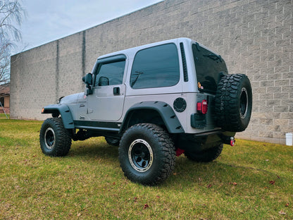 Jeep Wrangler 4.0 Inch Overland Plus Short Arm Lift Kit 1997-2006 TJ/LJ Clayton Off Road-5