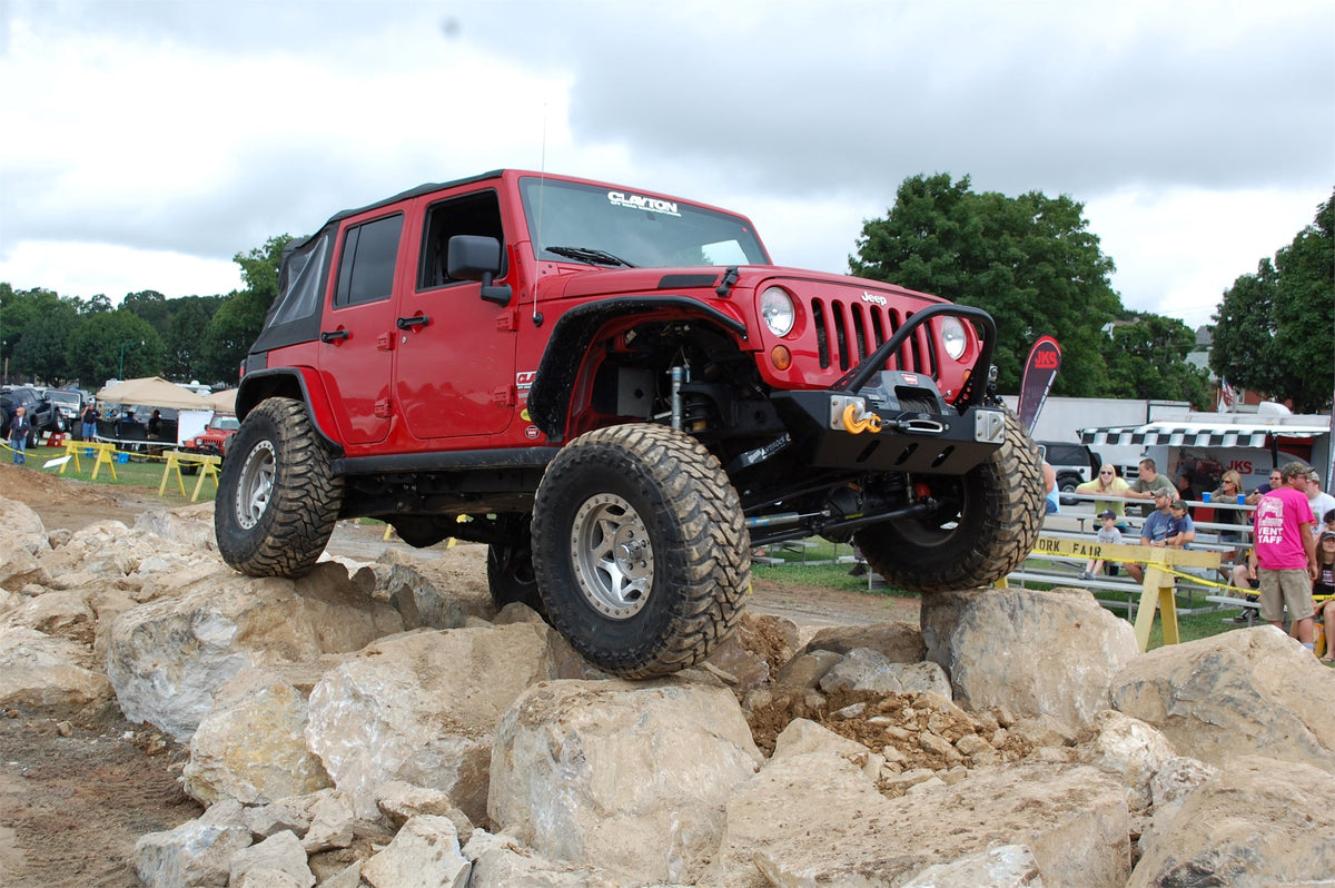 Jeep Wrangler 4.5 Inch Premium Lift Kit 2007-2018 JK Clayton Off Road-1