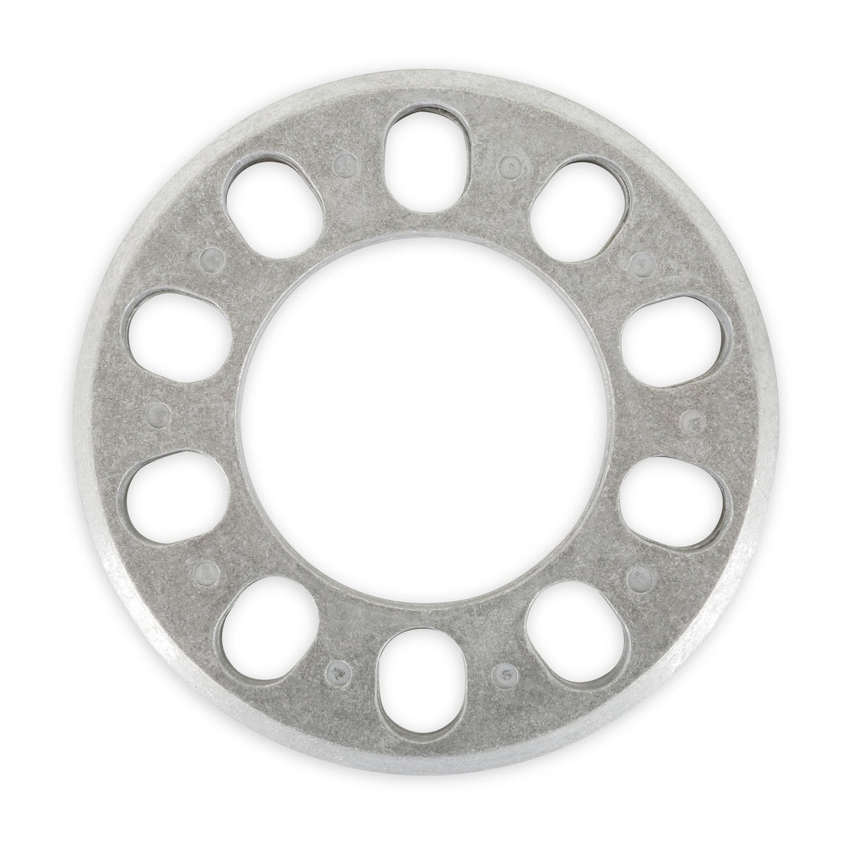 Wheel Spacers 7/32 Inch Thick, 5 lug 4 1/2 Inch Bolt Circle Mr Gasket-1