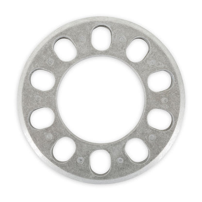 Wheel Spacers 7/32 Inch Thick, 5 lug 4 1/2 Inch Bolt Circle Mr Gasket-1