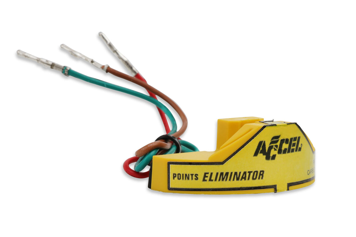 Eliminator Points Conversion Kit For GM 1957-74 V-8 With Ac Delco Single And Dual Point Distributors ACCEL-5