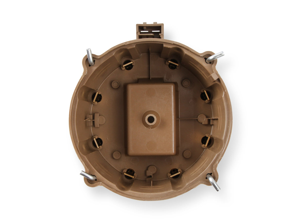 Distributor Cap & Rotor Kit Hei Style Tan 1972-1986 Various GM Clamp Down Cap ACCEL-14