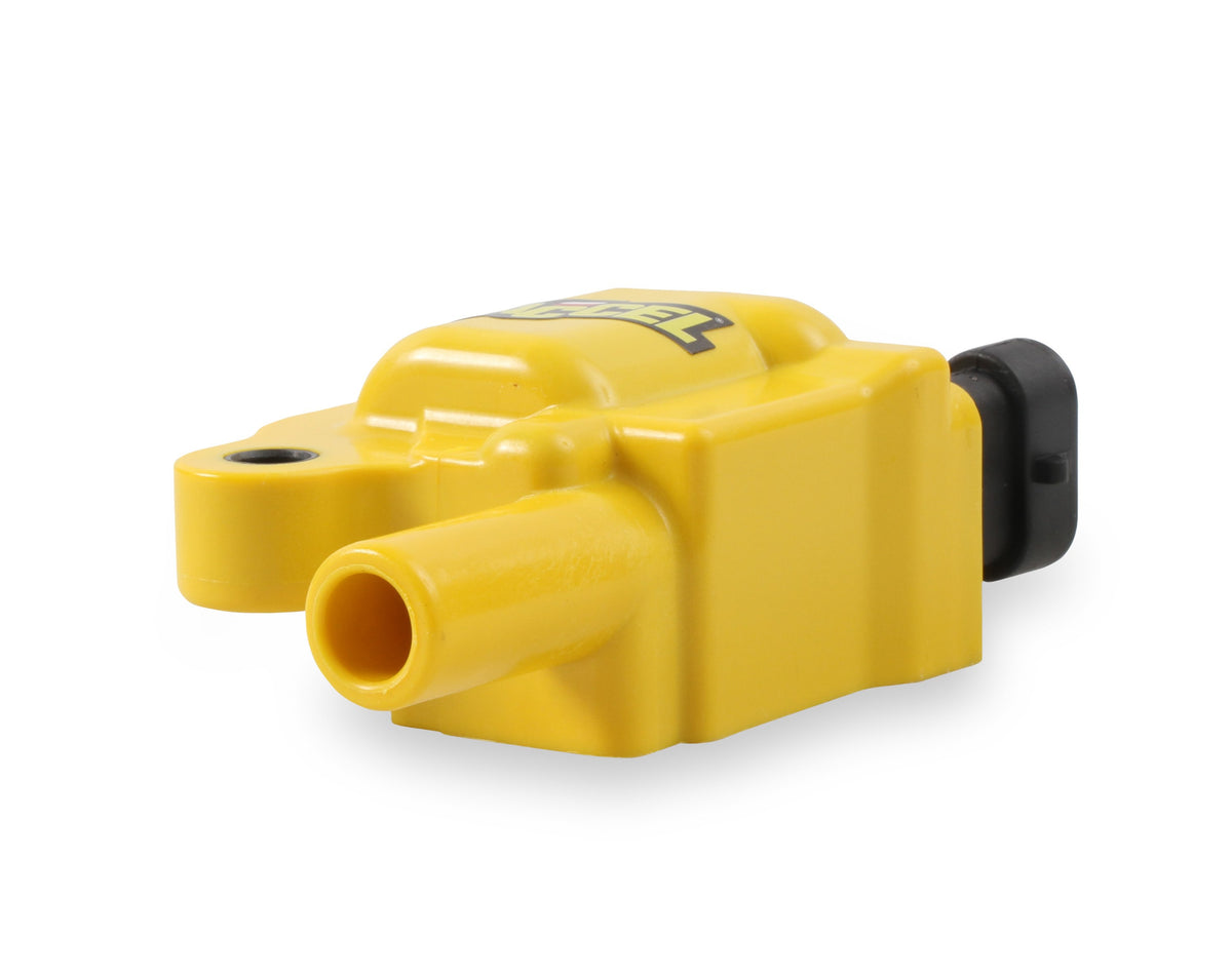 Direct Ignition Coil Kits Supercoil GM Ls2/Ls3/Ls7 Engines, Yellow, 8-Pack Supercoil For GM Ls2, Ls3, And Ls7 Engines ACCEL-10