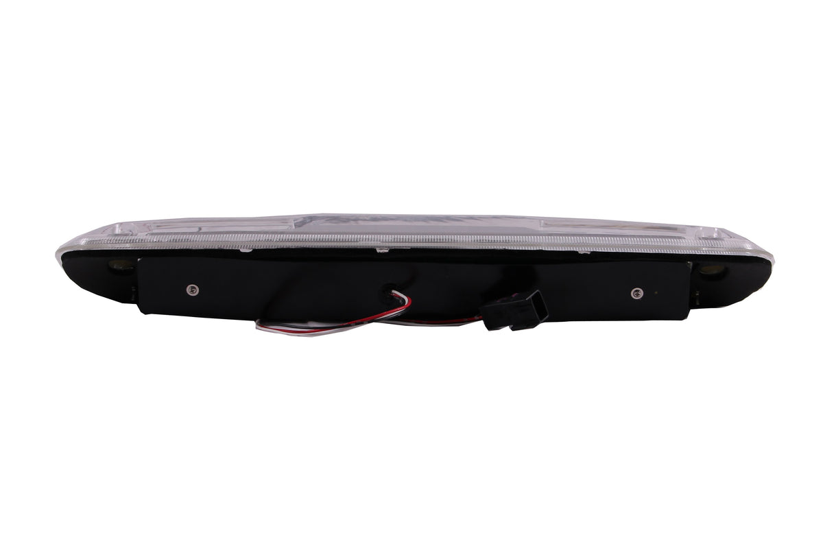 Center High Mount Stop Light LED Smoke Lens B-Series Silverado/Sierra 1500 2007-2013, Silverado 2500 HD/Sierra 2500 HD/3500 HD/Sierra 3500 HD 2007-2014 AnzoUSA-1