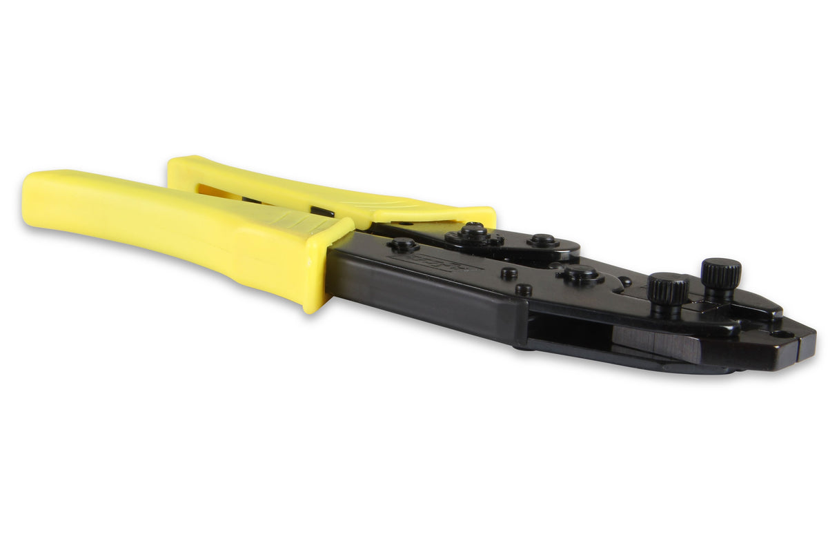 Heavy Duty Professional Crimp Tool 300+ Ratcheting Crimp Tool For Spark Plug Wires And Other Electrical Connectors ACCEL-3
