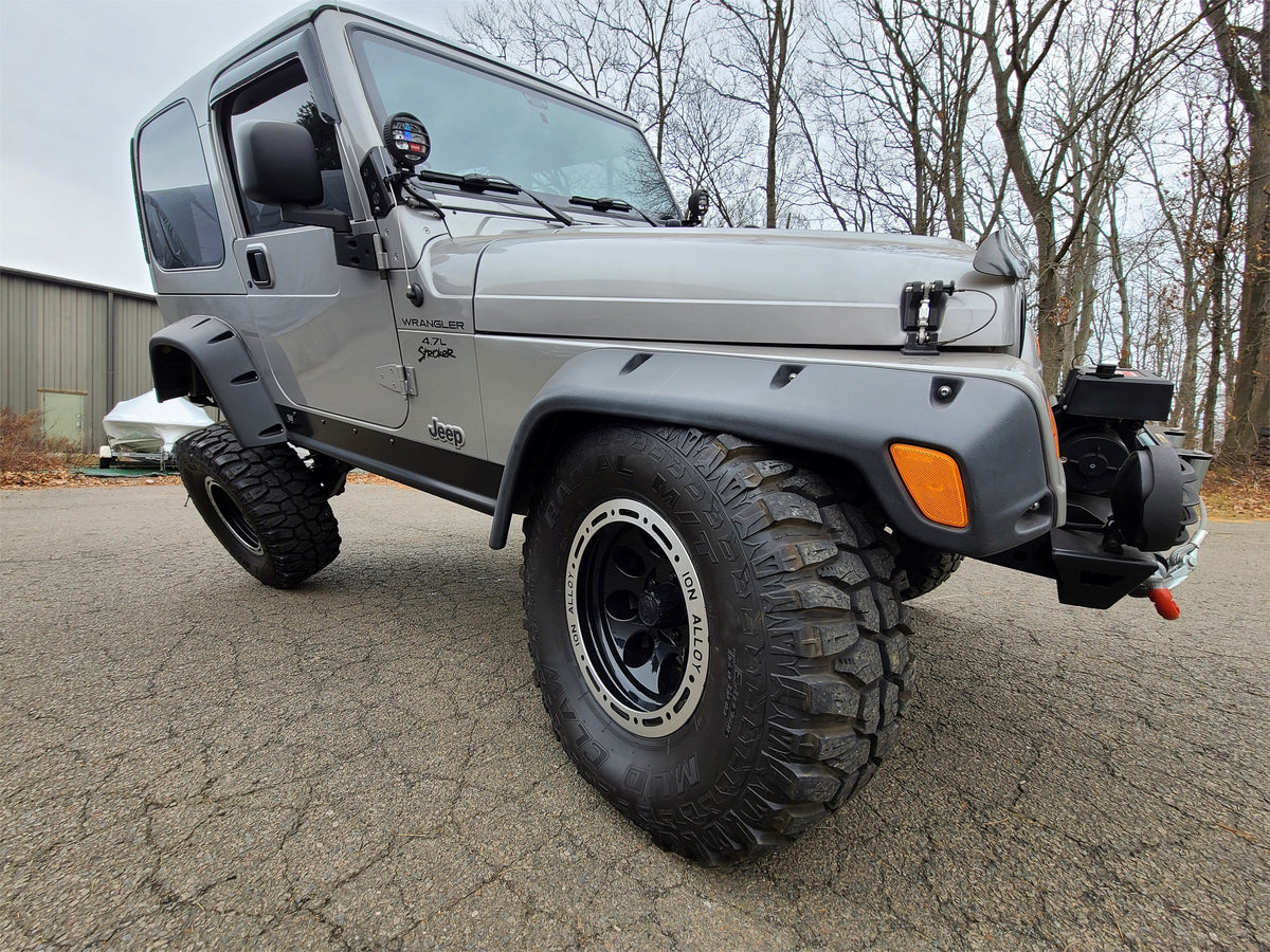 Jeep Wrangler 4.0 Inch Premium Short Arm Lift Kit 1997-2006 TJ/LJ Clayton Off Road-25