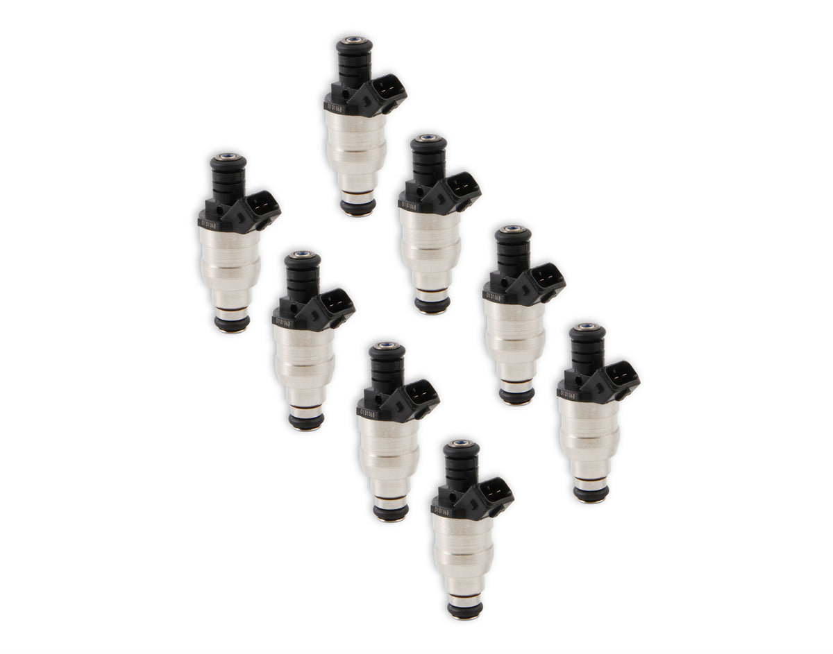 Fuel Injectors Ev1 / Minitimer High Impedance Set Of 8 Injectors ACCEL-15