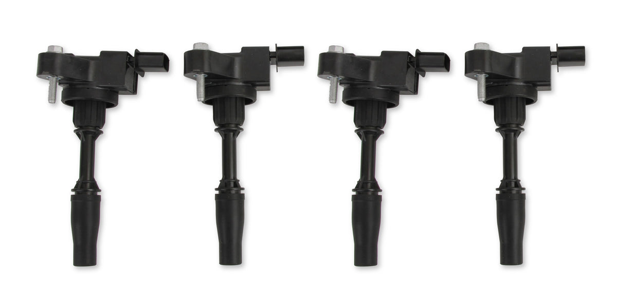 Ignition Coils General Motors 2.0L Turbo, 2.5L, Engines, Black, 4-Pack Fits 2013-2018, Buick, Cadillac, Chevy, Gmc 2.0L Turbo And 2.5L 4-Cylinder Engines ACCEL-3
