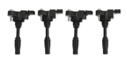 Ignition Coils General Motors 2.0L Turbo, 2.5L, Engines, Black, 4-Pack Fits 2013-2018, Buick, Cadillac, Chevy, Gmc 2.0L Turbo And 2.5L 4-Cylinder Engines ACCEL-3