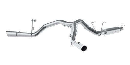 4 Inch Cat Back Exhaust System For 14-20 RAM 2500 6.4L Dual Split Side Exit MBRP