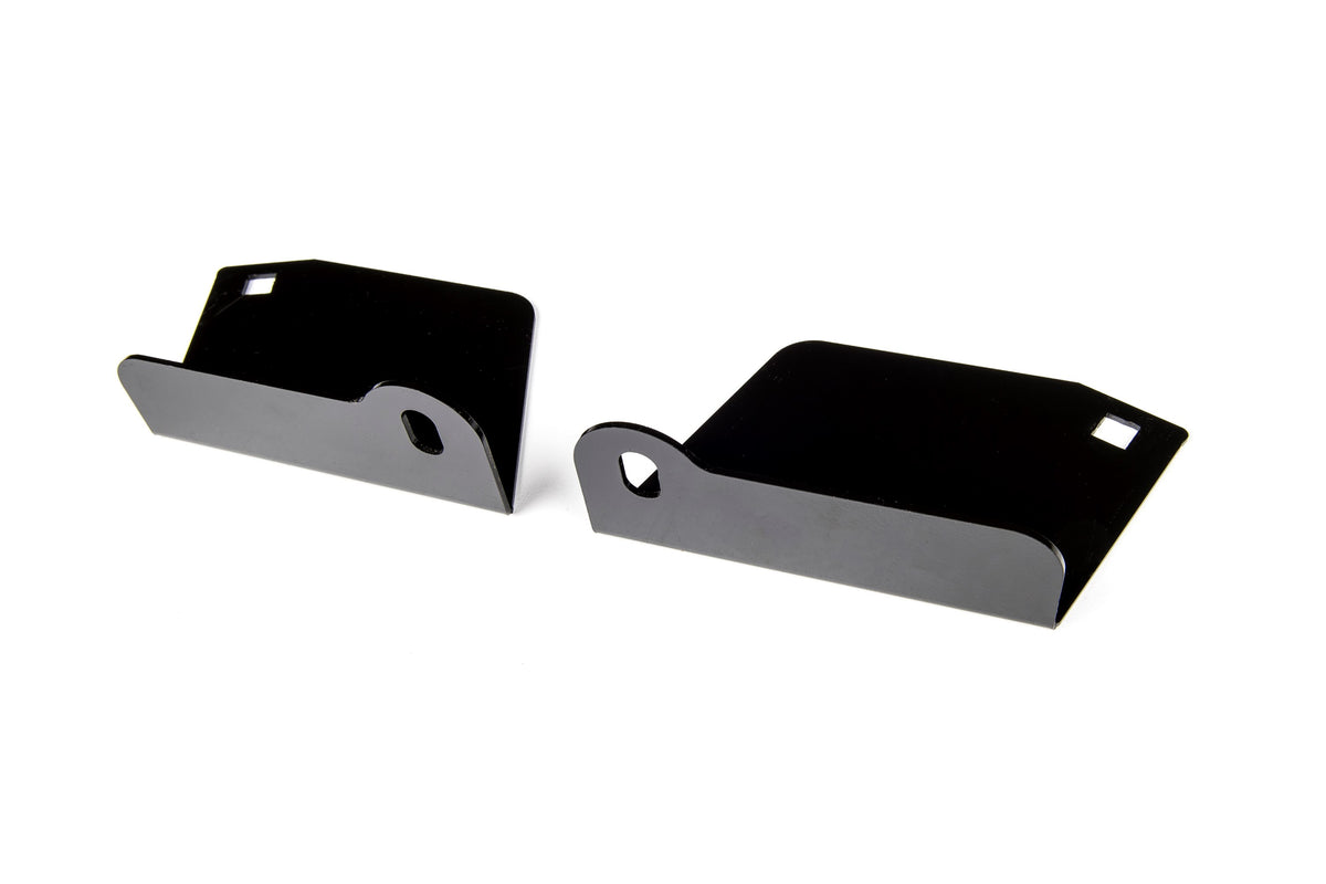 14-18 Chevrolet/GM Fender Trim Plates Zone Offroad-1