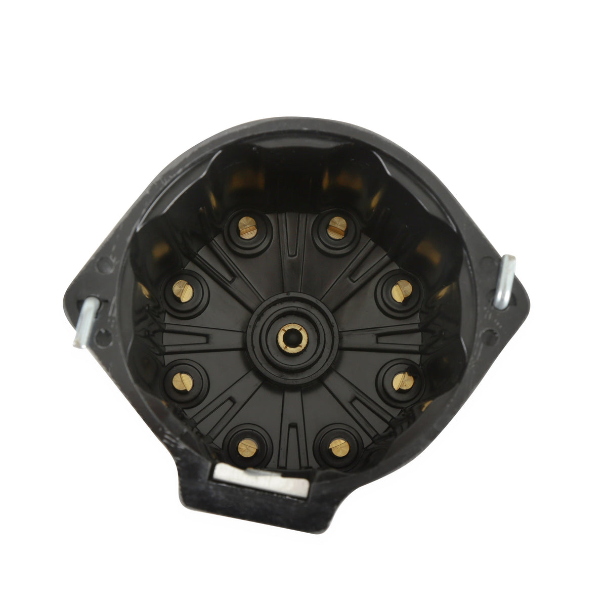 8124, Cap And Rotor Kit, Black, Socket Style, Kit ACCEL-4