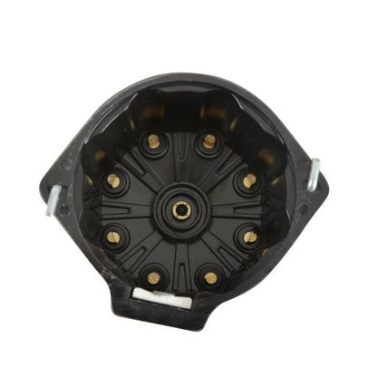 8124, Cap And Rotor Kit, Black, Socket Style, Kit ACCEL-4