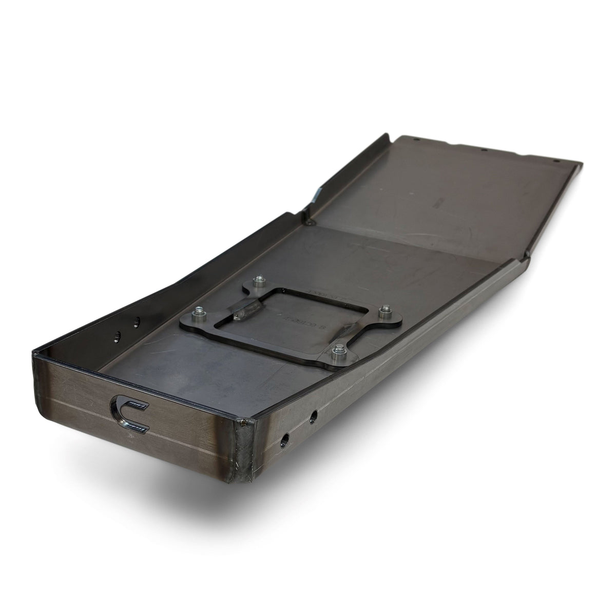 Jeep 3.6L Engine Skid Plate Only (18-Present, JL/JT) Clayton Off Road-3