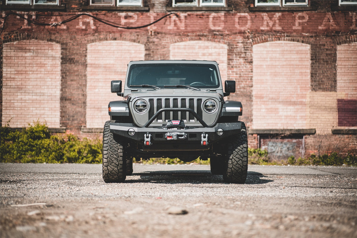 Jeep Wrangler 4XE 3.5 Inch Overland Plus Lift Kit 2021+ JL Clayton Off Road-2