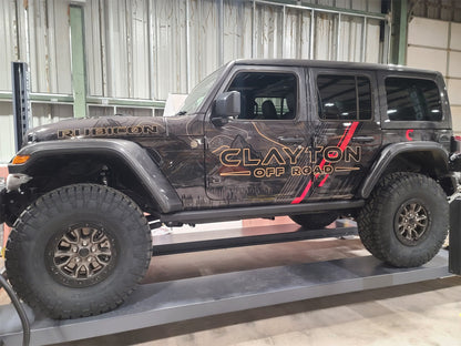 Jeep Wrangler 392 2.5 Inch Overland Plus Lift Kit 2021+ JL Clayton Off Road-21