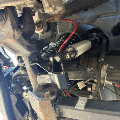 Jeep Front Lower Shock Relocation Brackets (18-Present JL/JT) Clayton Off Road-6