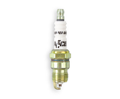 HP Copper Spark Plug Shorty 14MM Thread .460 In Reach Tapered Seat 2 Pack Of 0576S-4 (8 Spark Plugs) ACCEL-2