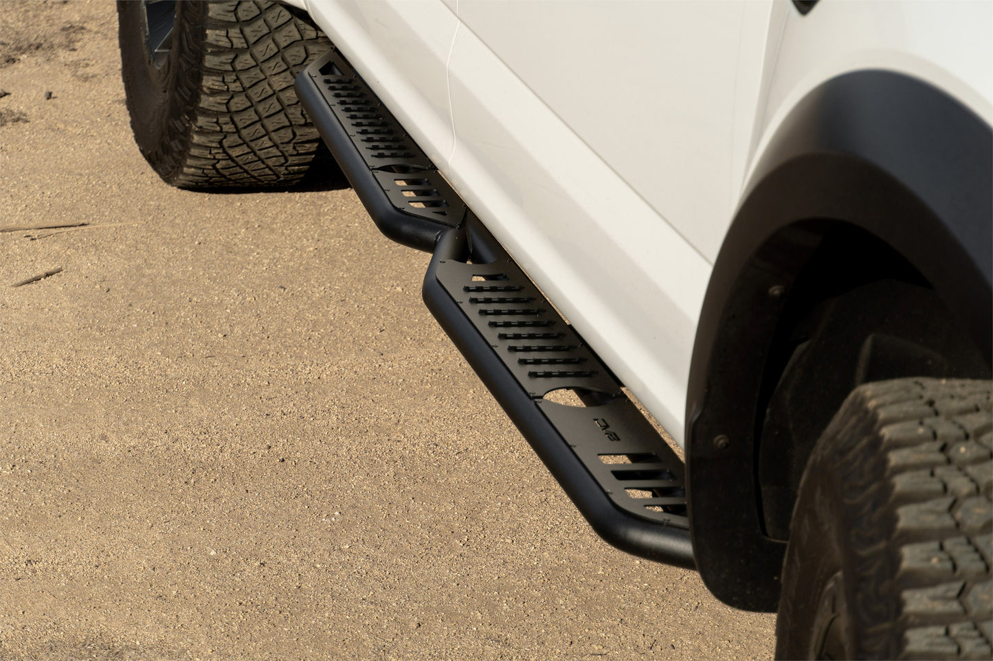 2015 2024 Ford F 150 OE Plus Side Steps DV8 Offroad-14
