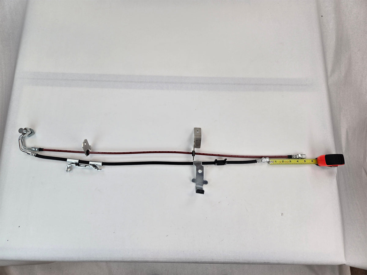 Jeep HD Front Brake Lines 36", 2018+, JL/JT Clayton Off Road-11