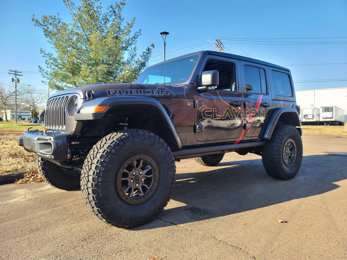 Jeep Wrangler 392 2.5 Inch Overland Plus Lift Kit 2021+ JL Clayton Off Road-4