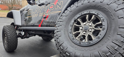 Jeep Wrangler *392* Premium Front Long Arm Upgrade Kit 2021+ JL Clayton Off Road-3