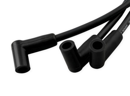 Spark Plug Wire Set- Extreme 9000 Black Ceramic-Gm V8 Hei 75-86 Over Valve Cover This Custom Fit Extreme Heat Ceramic Black Boot Spark Plug Wire Set Fits Chevy/Gmc V8 Hei Applications 75-86 ACCEL-1