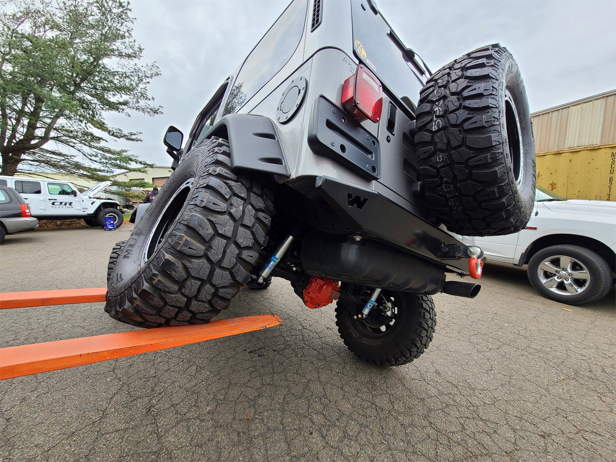 Jeep TJ/LJ Coil Springs Offroad Clayton Off Road-4
