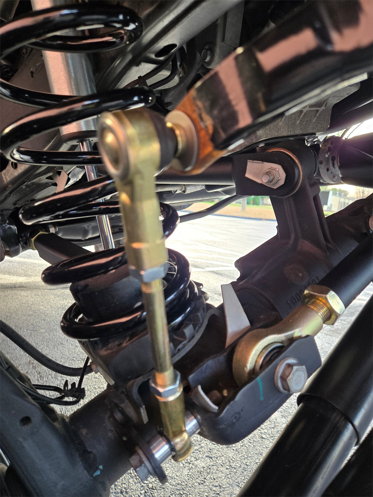 Jeep Wrangler Adjustable Front Sway Bar End Links 2018+ JL/JT Clayton Off Road-7