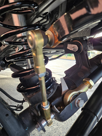 Jeep Wrangler Adjustable Front Sway Bar End Links 2018+ JL/JT Clayton Off Road-7