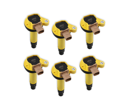Direct Ignition Coil Kit Supercoil- 2010-2016 Ford Ecoboost 3.5L V6 6-Pack (3-Pin) Brand Supercoil Direct OEM Replacement ACCEL-7