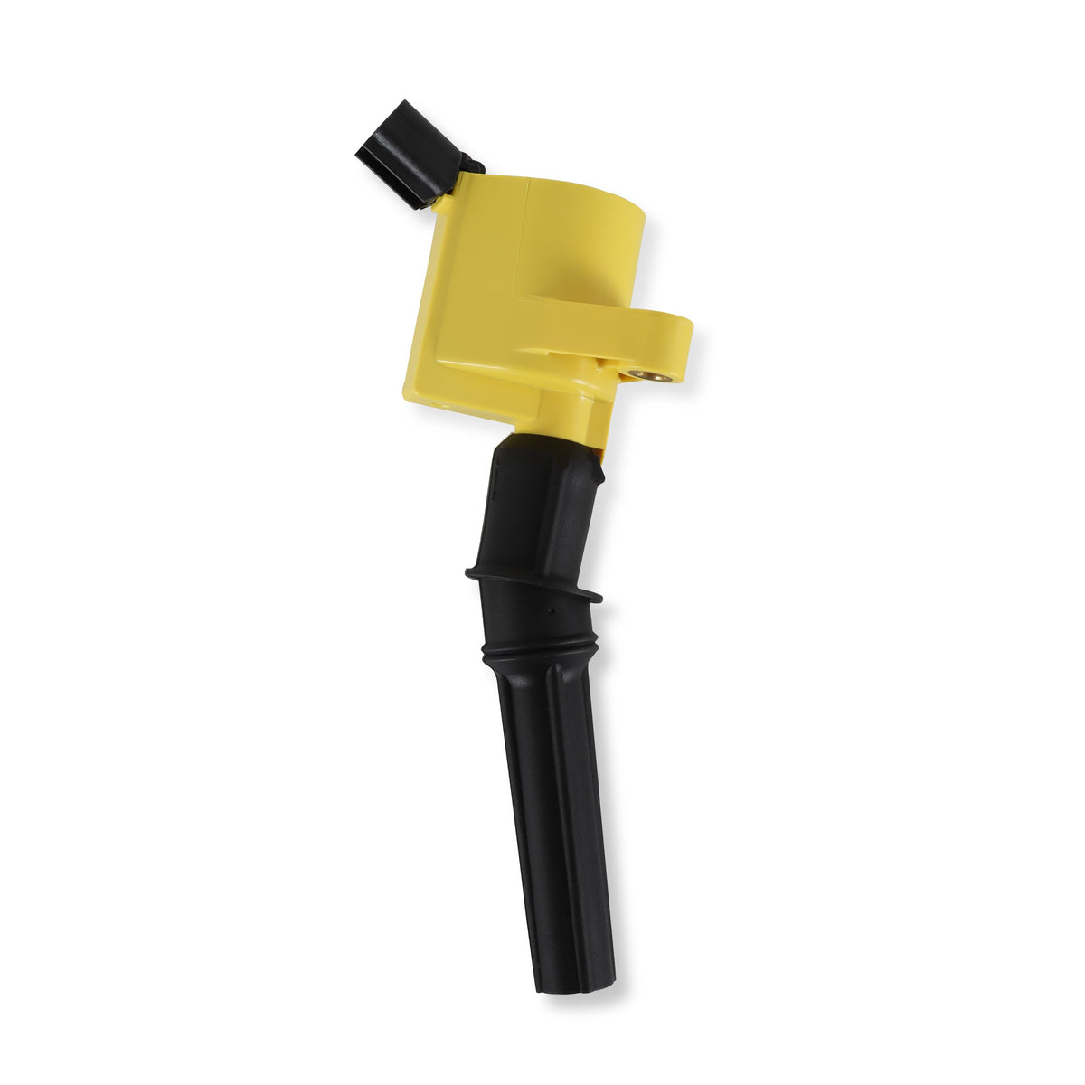 Ignition Upgrade Kit- 1998-2008 Ford 4.6L/5.4L/6.8L 2-Valve, Yellow 8-Pack Includes 8-Pack Of Hp Copper Spark Plugs (P/N 8196) & 8-Pack Of Igniiton Coils (P/N 140032-8) ACCEL-1