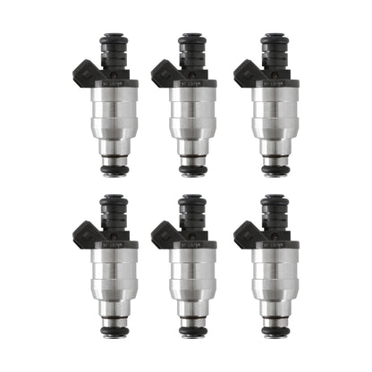 Fuel Injectors Ev1 / Minitimer High Impedance Set Of 6 Injectors ACCEL