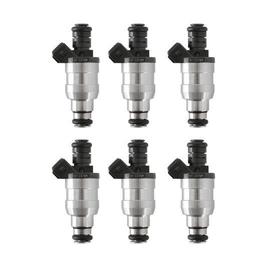 Fuel Injectors Ev1 / Minitimer High Impedance Set Of 6 Injectors ACCEL